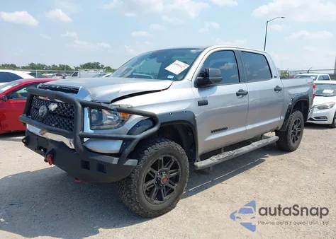 2020 Toyota Tundra Sr5 z USA, uszkodzony, nr VIN 5TFDY5F10LX876618